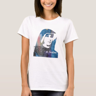 Camiseta Santo Faustina Kowalska