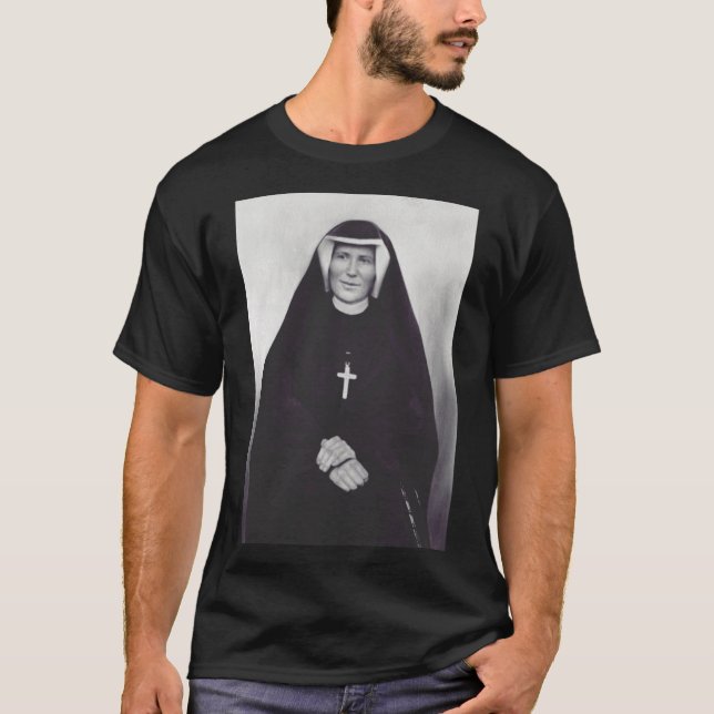 Camiseta Santo Faustina Kowalska (Frente)