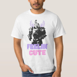 Camiseta Santo Feelin' Cute