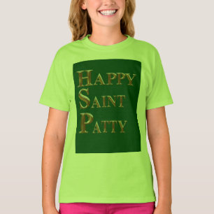 Camiseta Santo FELIZ