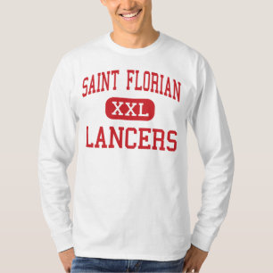 Camiseta Santo Florian - lanceiros - alto - Hamtramck