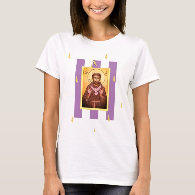 Camiseta Santo Francis de Assisi (Frente)
