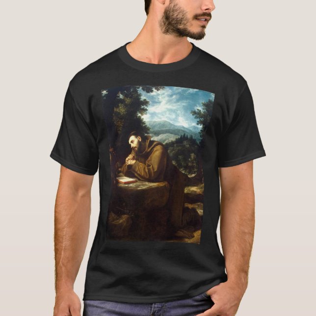 Camiseta Santo Francis de Assisi (Frente)