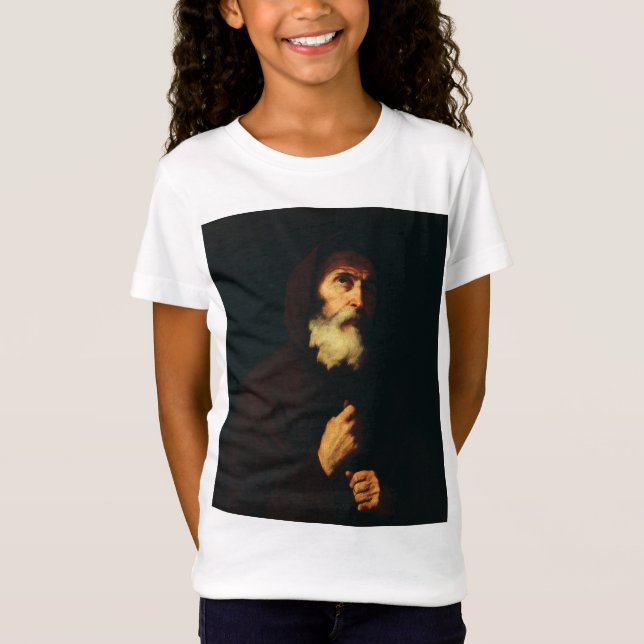 Camiseta Santo Francis de Paola (Frente)