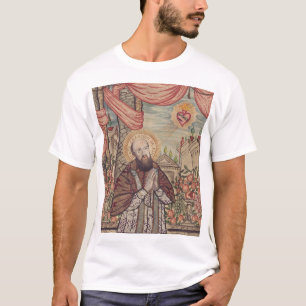 Camiseta Santo Francis de Sales Bishop de Genebra