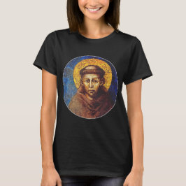 Camiseta Santo Francisco de Assis O Cântico das Criaturas