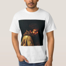 Camiseta Santo Francisco de Assisi por Caravaggio