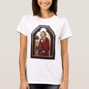 CAMISETA SANTO GALGANO/LEGENDA DA ESPADA NA ROCHA