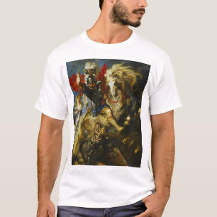 Camiseta Santo George e o Dragão (Peter Paul Rubens) Gr