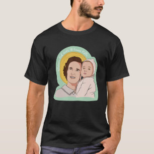 Camiseta Santo Gianna Beretta Molla Patrão Católico