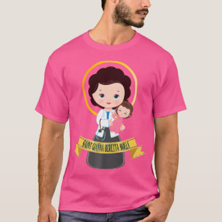 Camiseta Santo Gianna Beretta Molla Patrão Católico