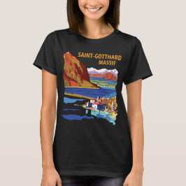 Camiseta Santo Gotthard Massif