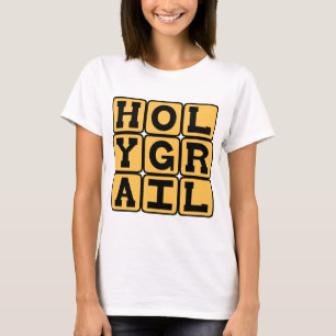 Camiseta Santo Graal, Cálice da Última Ceia