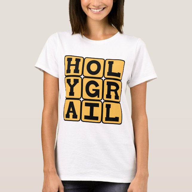 Camiseta Santo Graal, Cálice da Última Ceia (Frente)