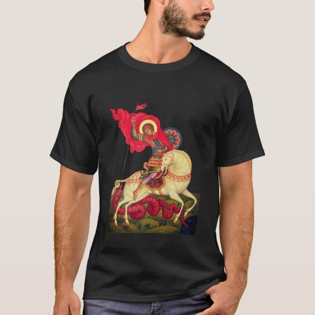 Camiseta Santo Grande Mártir Jorge (Frente)