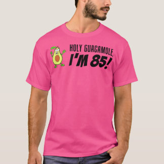 Camiseta Santo Guacamole, sou o 85 Cartoon Avocado Veggie P
