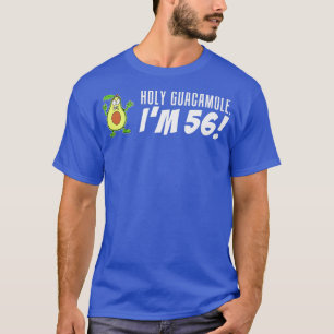 Camiseta Santo Guacamole, tenho 56 Cartoon Avocado Veggie P