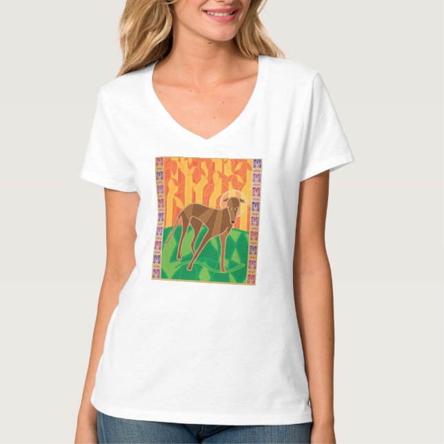 Camiseta Santo Guinefort (Frente)