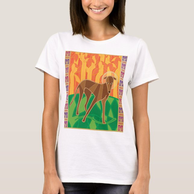 Camiseta Santo Guinefort (Frente)