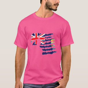 Camiseta Santo Helena Soldier Salute Veteran Patriot