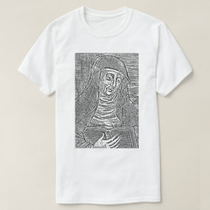 Camiseta Santo Hildegard von Bingen