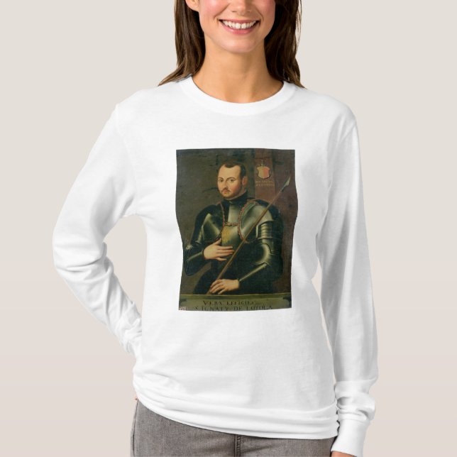 Camiseta Santo Ignatius de Loyola (Frente)
