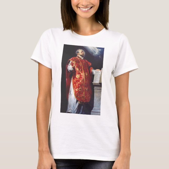 Camiseta Santo Inácio de Loyola (Frente)