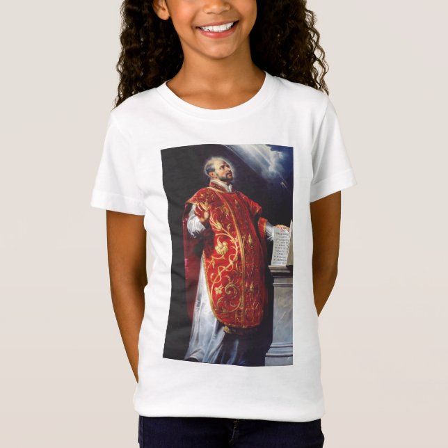 Camiseta Santo Inácio de Loyola (Frente)