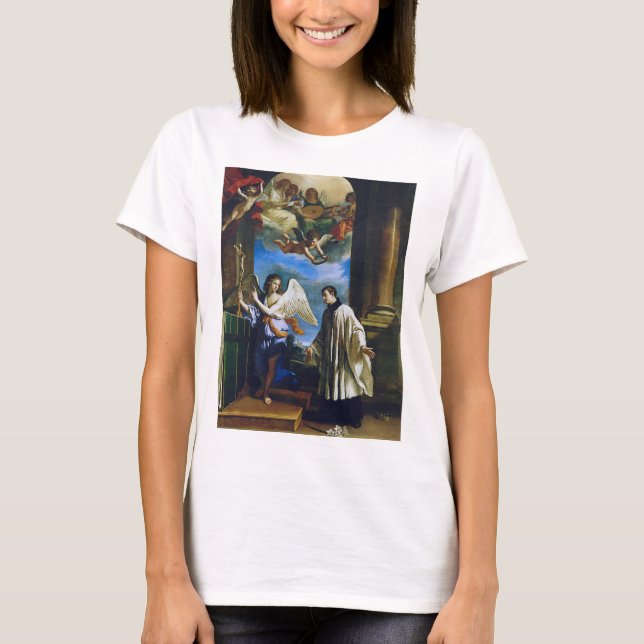 Camiseta Santo italiano Aloysius Gonzaga (Frente)