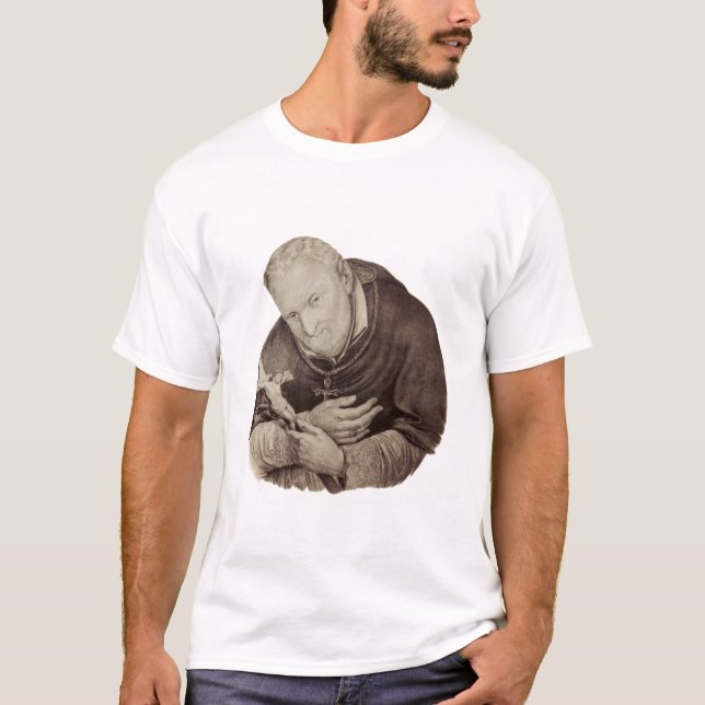 Camiseta Santo Italiano Alphonsus Liguori (Frente)