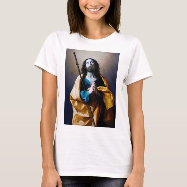 Camiseta Santo James o Grande, Guido Reni (Frente)