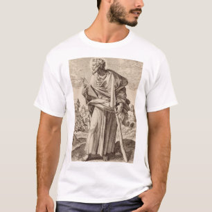Camiseta Santo James, o menor filho de Alfa