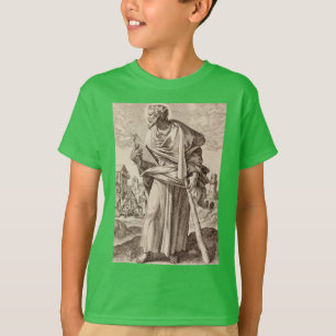 Camiseta Santo James, o menor filho de Alfa
