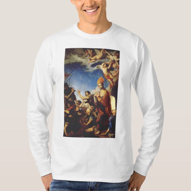 Camiseta Santo Januarius Bishop de Benevento (Frente)