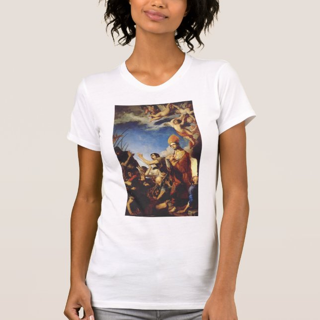 Camiseta Santo Januarius Bishop de Benevento (Frente)