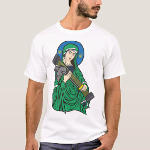 Camiseta Santo Javelin - Guerra da Ucrânia. Slava Ucraniano