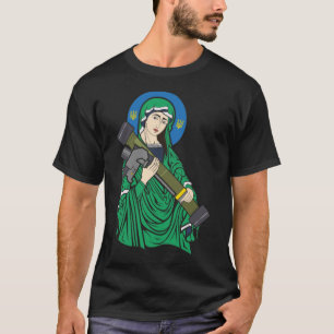 Camiseta Santo Javelin - Guerra da Ucrânia. Slava Ucraniano