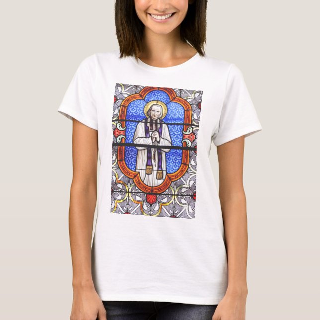 Camiseta Santo Jean Baptiste Marie Vianney (Frente)