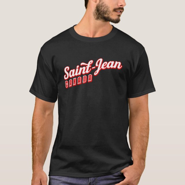 Camiseta Santo Jean Canada (Frente)