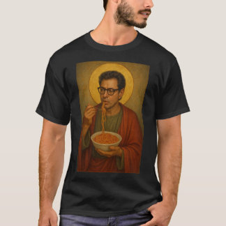 Camiseta Santo Jeff Goldblum Eating Spaghetti