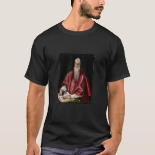 Camiseta Santo Jerome Como Estudioso Da Pintura De El Greco