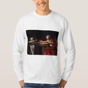 Camiseta Santo Jerome (por Caravaggio)