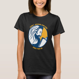 Camiseta Santo Jerônimo Emiliani Católico Padroeiros Confi