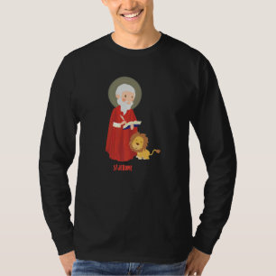 Camiseta Santo Jerônimo Emiliani Católico Padroeiros Confi