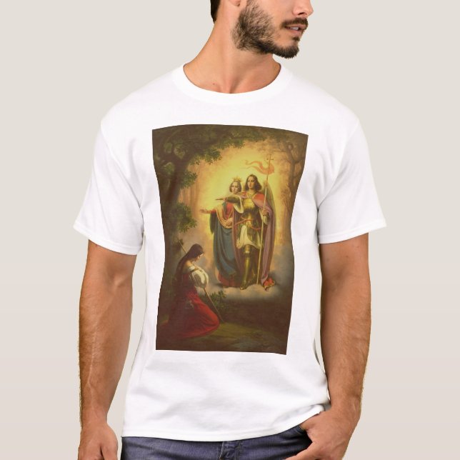Camiseta Santo Joan of Arc (Frente)