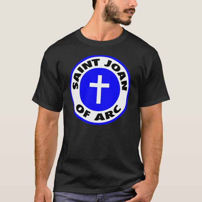 Camiseta Santo Joana de Arco (Frente)