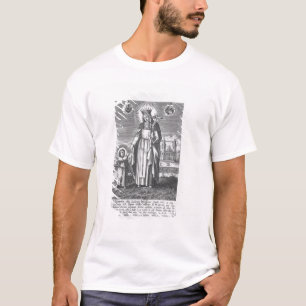 Camiseta Santo Joana de France e de Valois