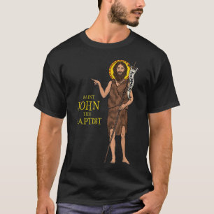 Camiseta Santo João Batista Bíblia Evangelho Católico