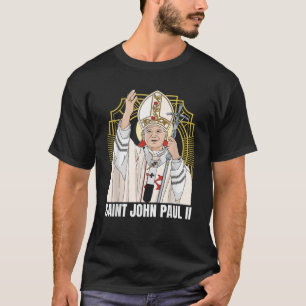 Camiseta Santo João Paulo II Católico