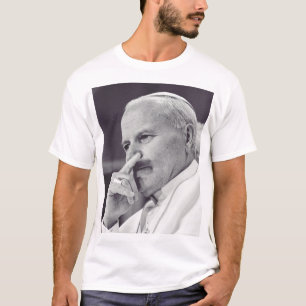 Camiseta Santo João Paulo II O Grande Comunicador Arte Refi